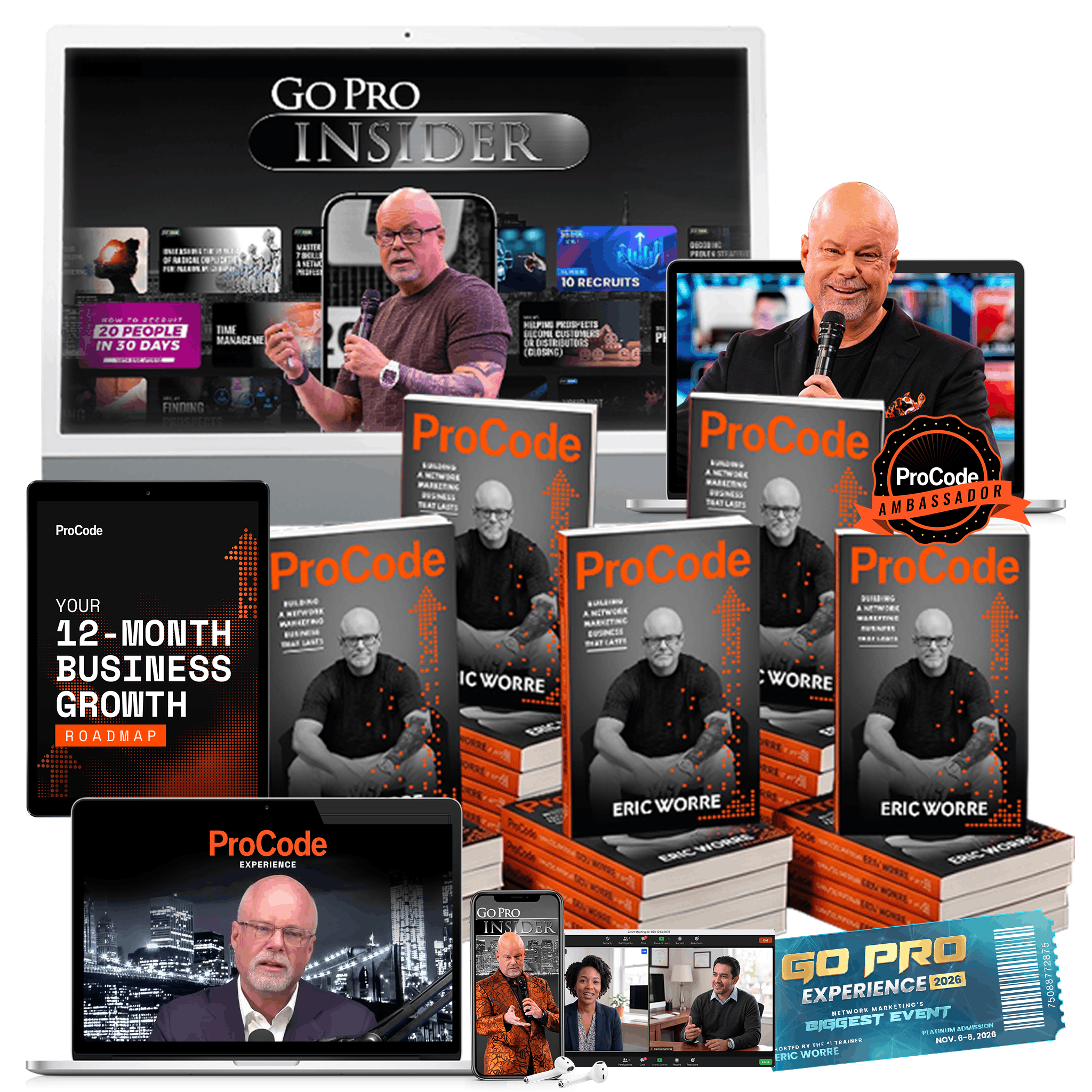 ProCode Ambassador Program (Direct shipping)