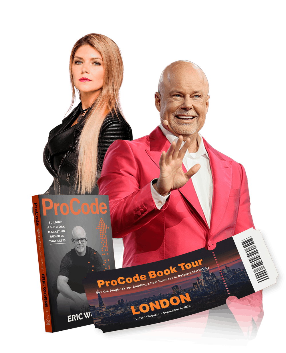 ProCode Book Tour - London General Admission