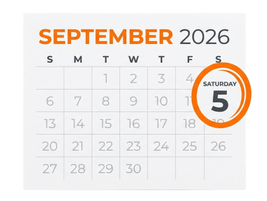 September 5 calendar